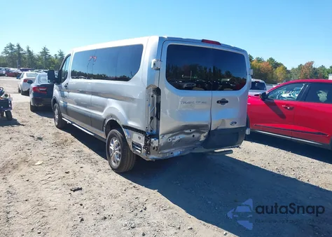 2023 Ford Transit-350 Passenger Van Xl from USA, damaged, VIN 1FBAX2Y88PKC06613